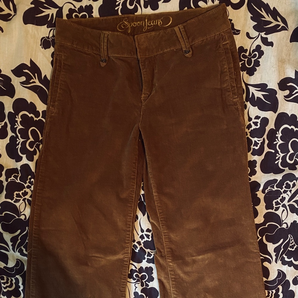 Urban outfitter Spoon jeans corduroys size 5
